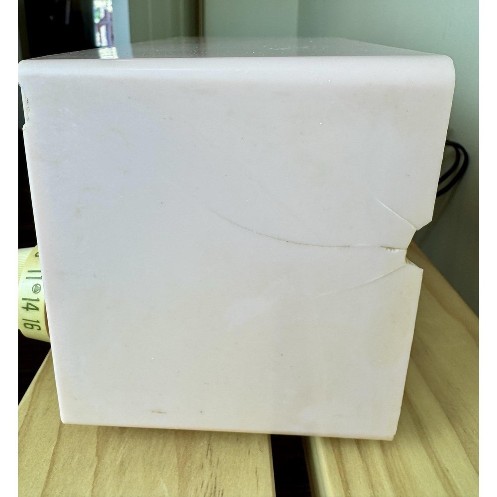 VTG Pricilla Pink Motorola 57CF Alarm Clock AM Radio 1950s Sputnik Retro Works - Picture 5 of 13